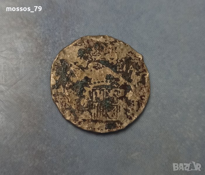 Две старинни монети, снимка 1
