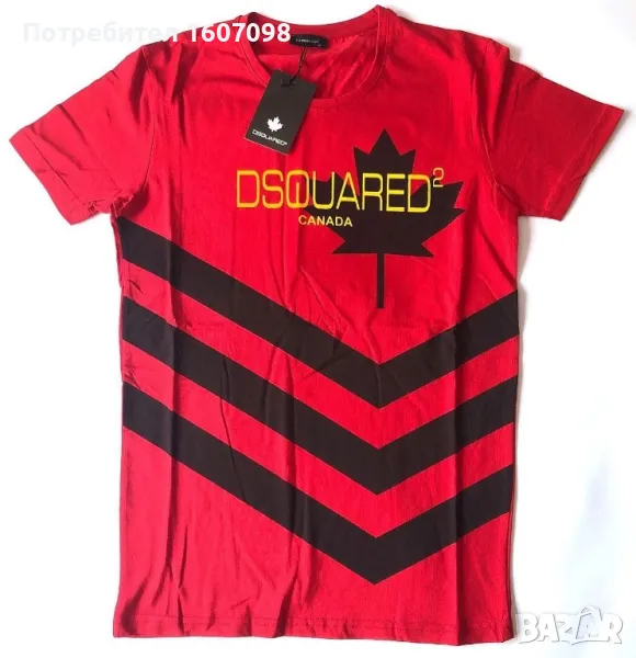 Мъжка тениска moncler
dsquared2, снимка 1