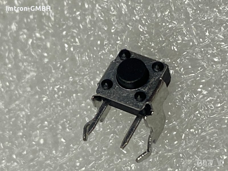 Тактилен бутон пуканка TS-A02VB-2-S017  TACT SWITCH DAWNING  проходен отвор , снимка 1