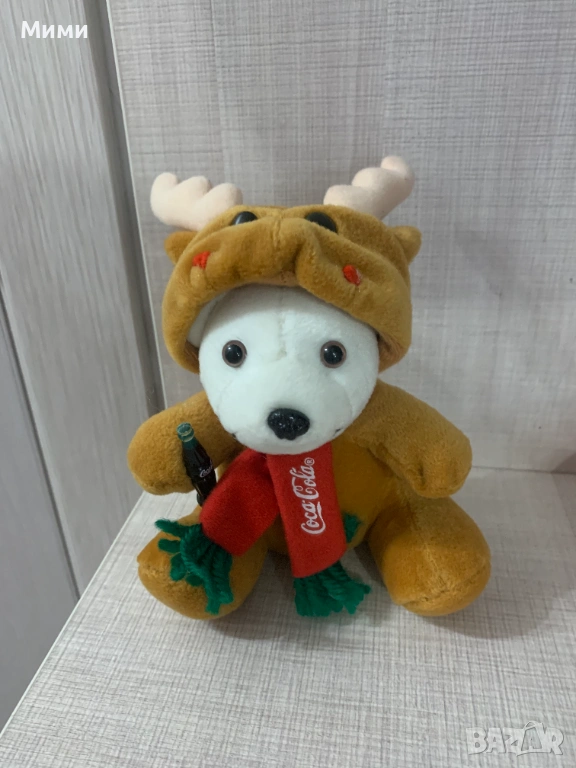 Мече/Еленче на Кока Кола, снимка 1