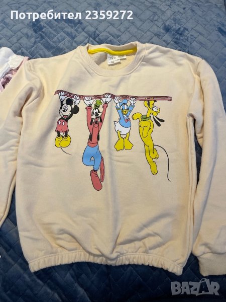 Нова детска блуза Zara, снимка 1