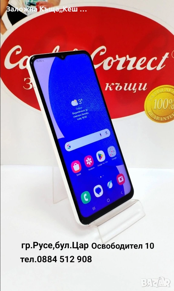 Samsung Galaxy A23.Перфектно състояние.Цена 80 € (156.46 лв.), снимка 1