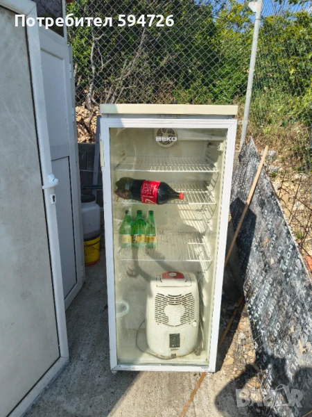 Хладилна витрина148см Beko, снимка 1