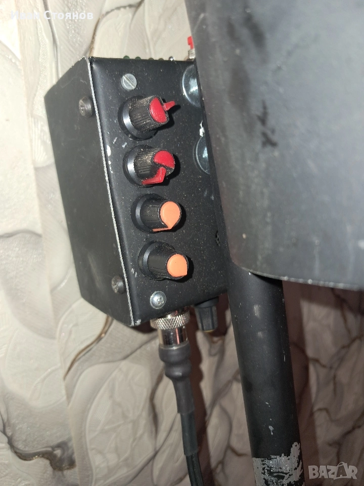 металотърсач.металдетектор., снимка 1