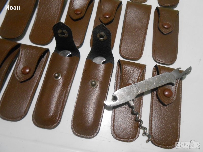 Калъф за нож - ножче - ножка "Сърп и чук" Велико Търново, снимка 1