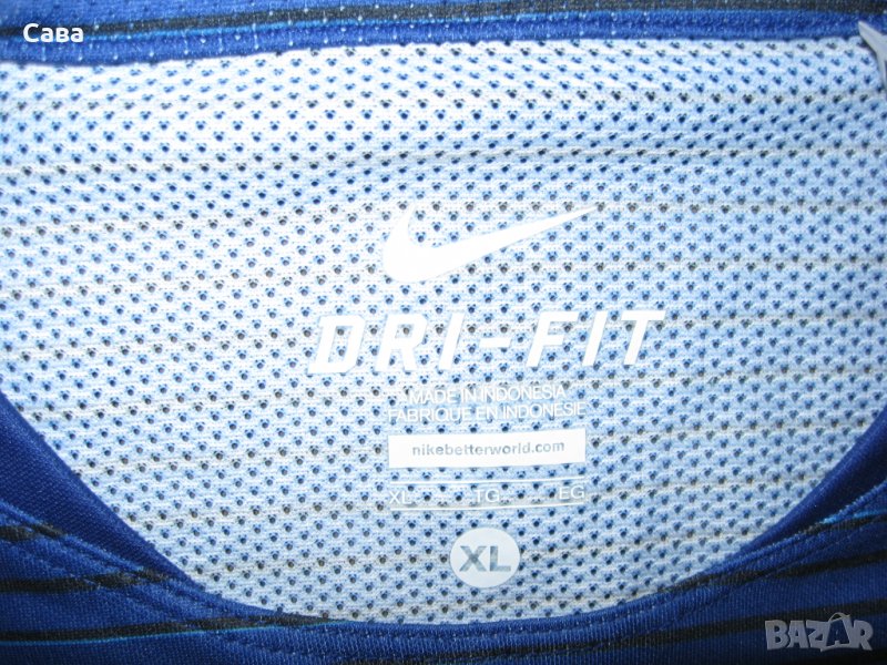 Тениска NIKE   мъжка,Л-ХЛ, снимка 1