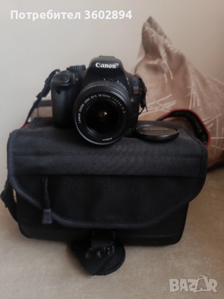 Canon Eos 550d, снимка 1