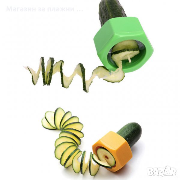 Белачка-ренде за красиви спирали от плодове и зеленчуци, снимка 1