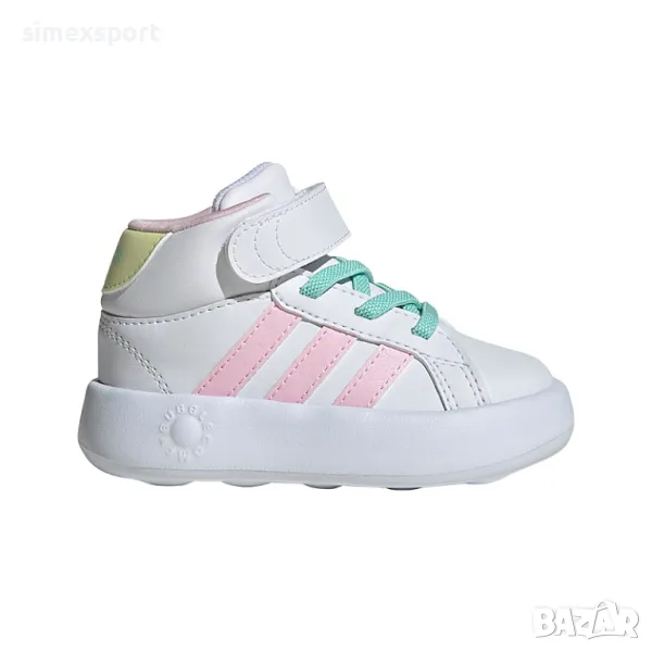 ДЕТСКИ КЕЦОВЕ ADIDAS GRAND COURT MID I, снимка 1