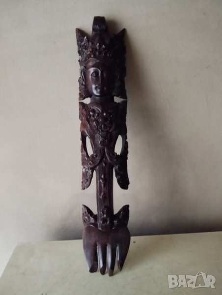 дървена декорация за стена, снимка 1