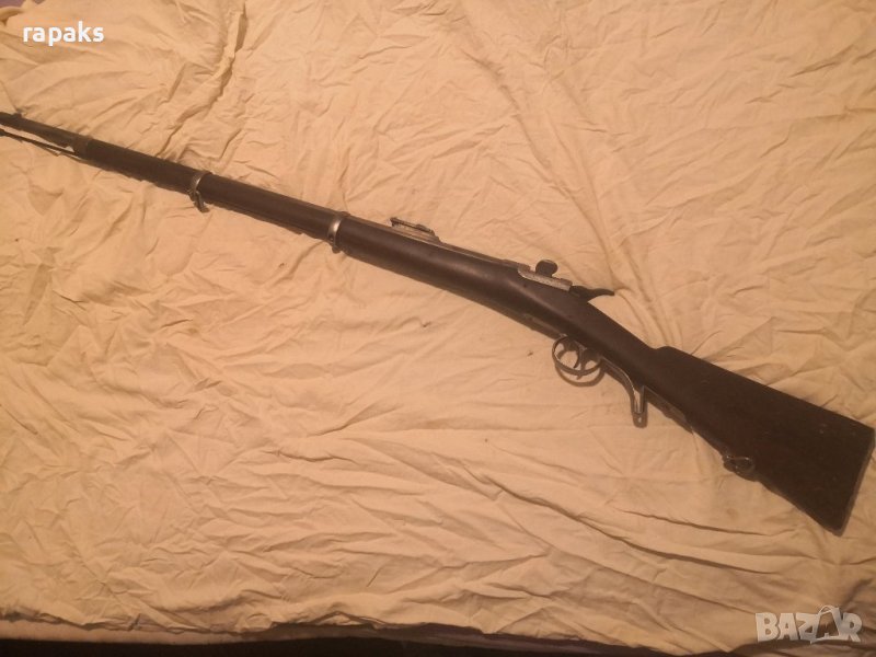 Пехотна пушка Верндел/Врендел, карабина, револвер

, снимка 1