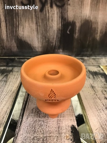 Мъжка глинена чашка Кефо фънел, снимка 1