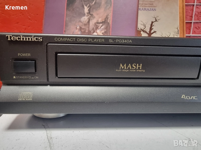 CD TECHNICS SL-PG340A, снимка 1