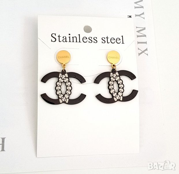 Обеци от медицинска стомана , снимка 1