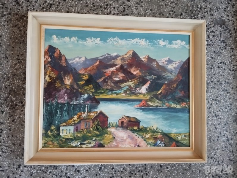 Картина-пейзаж, снимка 1