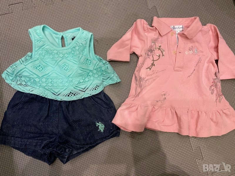 Ralph Lauren нов комплект 3/6м, снимка 1