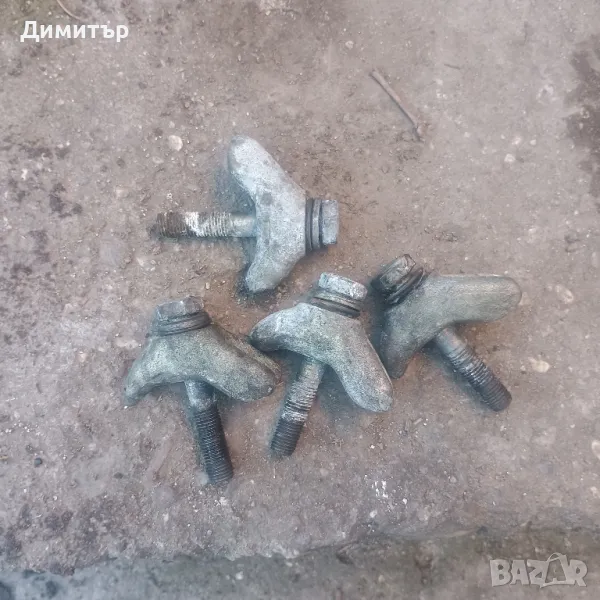 Пети Дюзи За Фиат Дукато 2.5Д 1990г / Fiat Ducato 2.5D 1990y, снимка 1