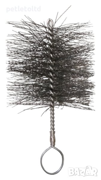 Телена четка - за ръчно почистване на комин, снимка 1