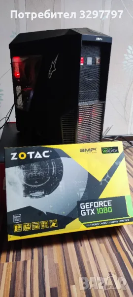 Геймърски компютър GTX1080 , снимка 1