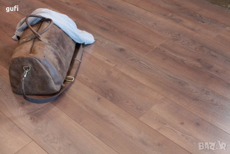 Ламинат Тъмно Кафяво Легато K1713, снимка 1