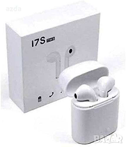 безжични слушалки I7S TWS слушалки Bluetooth , снимка 1