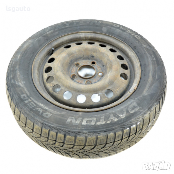 Желязна джанта 5x110 с гума R15 Opel Astra H (A04) 2004-2010 PV070422-2, снимка 1