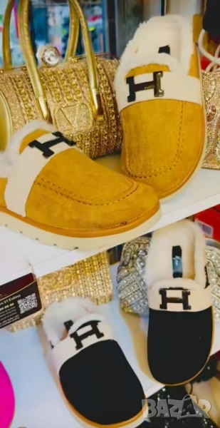 пантофи hermes, снимка 1