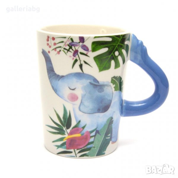 Сувенирна чаша слон, снимка 1