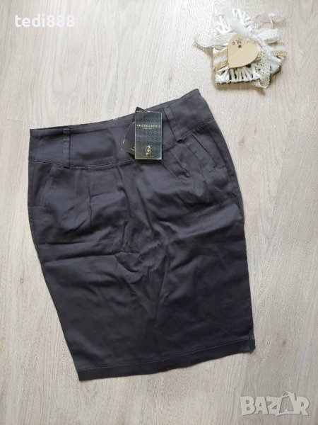 нова черна пола, снимка 1