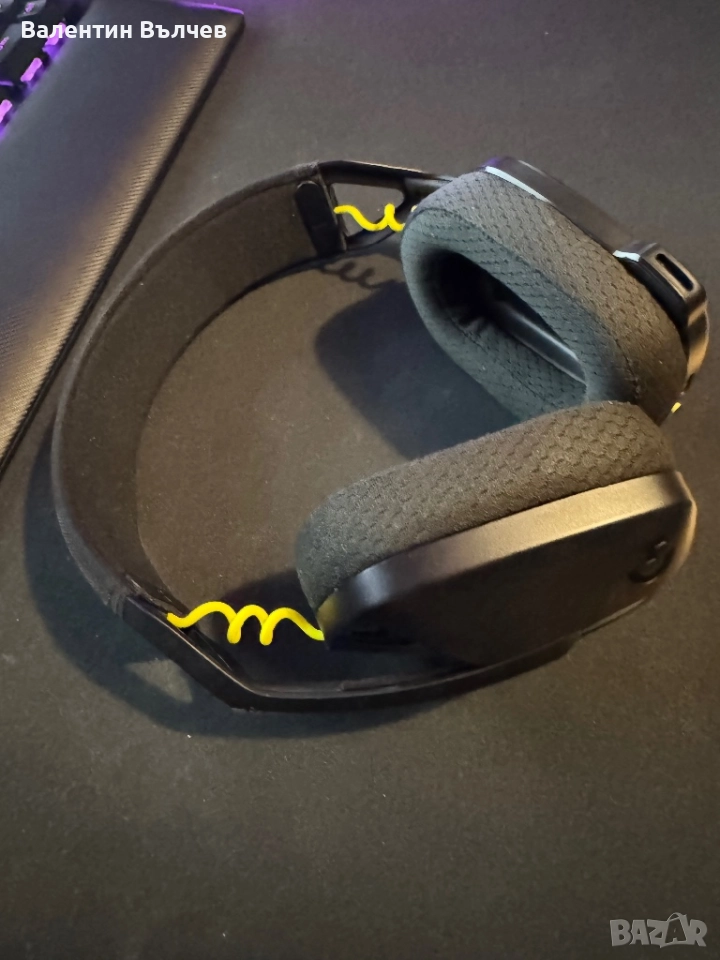 Продавам слушалки Logitech G435 - черни, снимка 1
