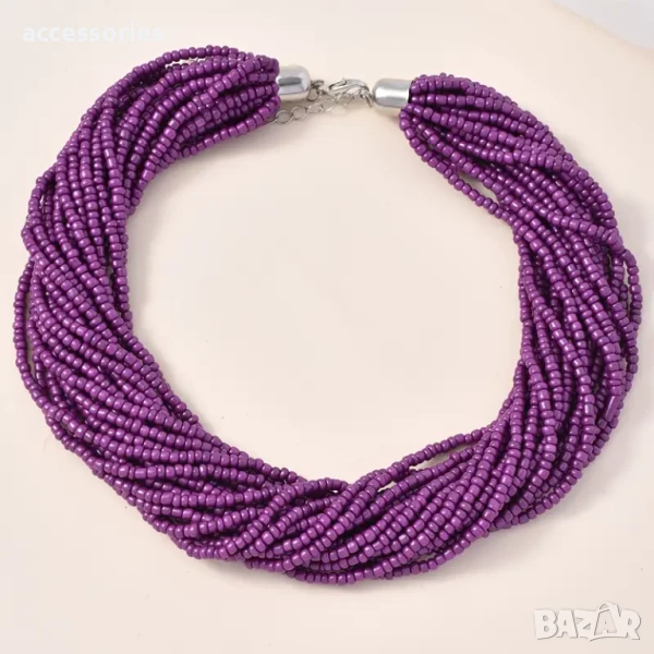 Виолетови колиета, снимка 1