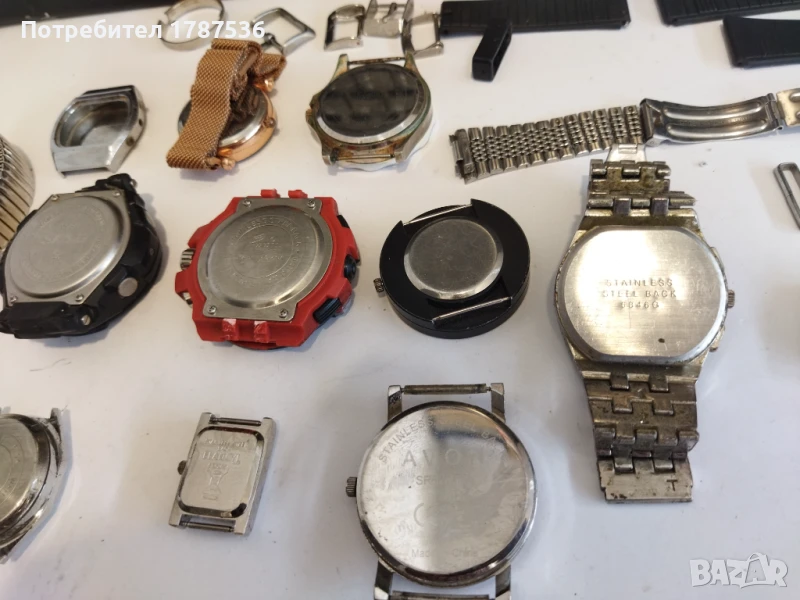 Лот стари часовници, снимка 1