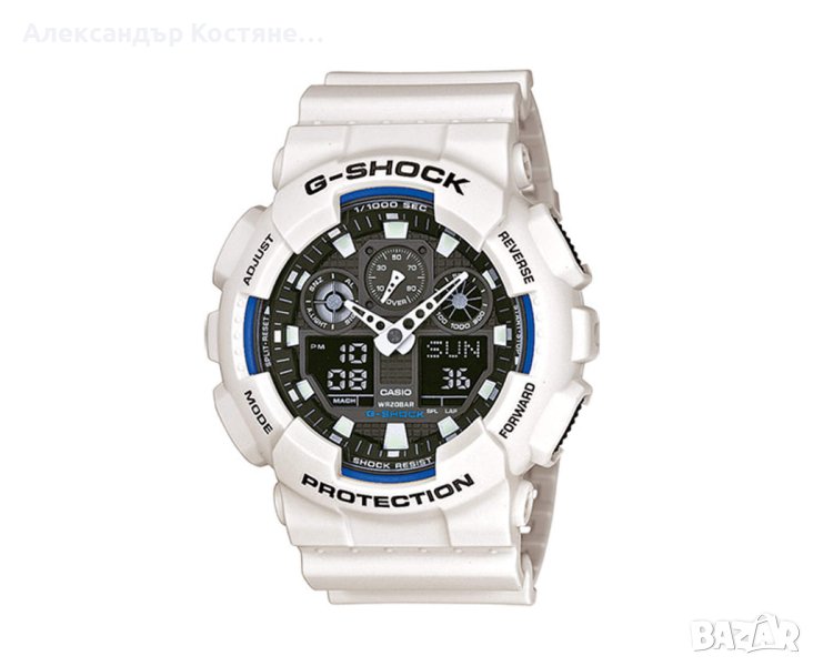 Мъжки часовник Casio G-Shock GA-100B-7AER, снимка 1