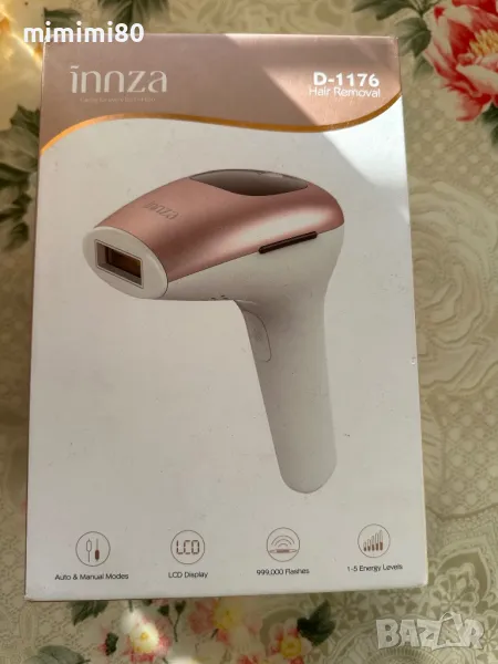 Фотоепилатор Innza, снимка 1