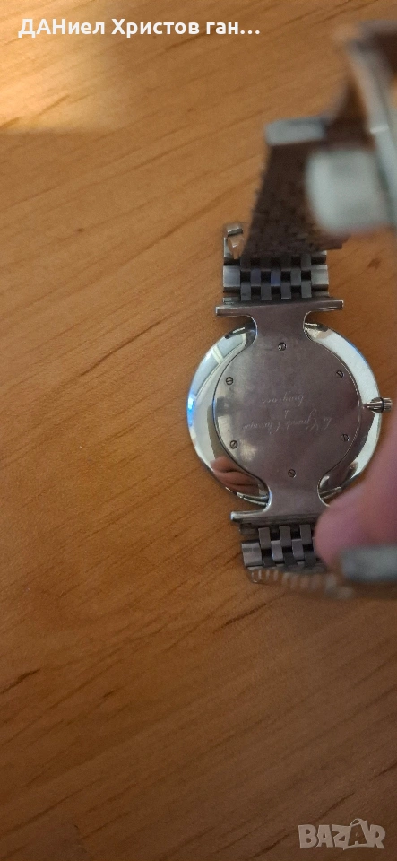 часовник използван longines, снимка 1