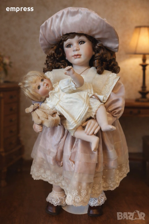 Порцеланова кукла Hanah , снимка 1