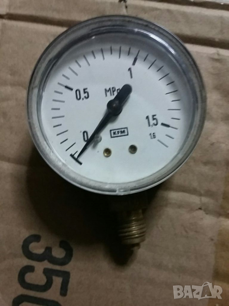 Манометър , снимка 1