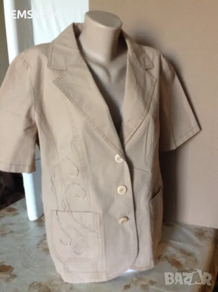 Ленено сако , снимка 1