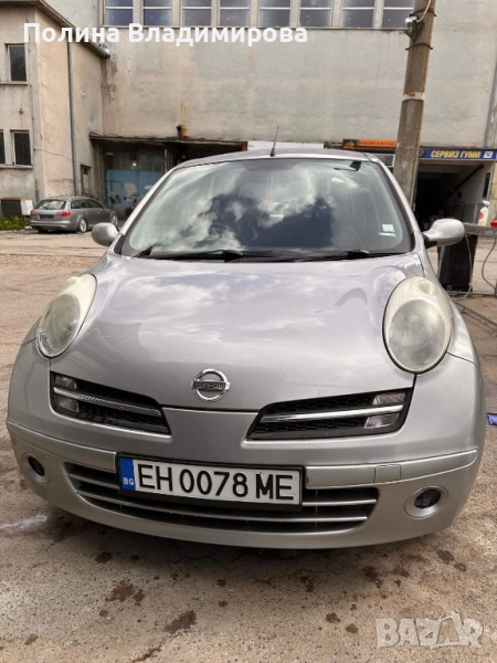 Nissan Micra k12, снимка 1