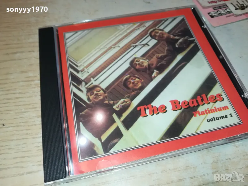BEATLES CD 0512241855, снимка 1