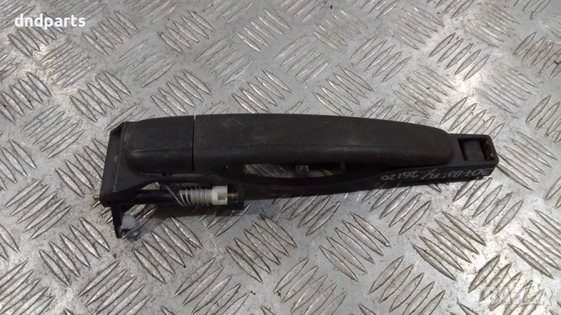 Дръжка врата Peugeot 307 2003г.(предна лява)	, снимка 1