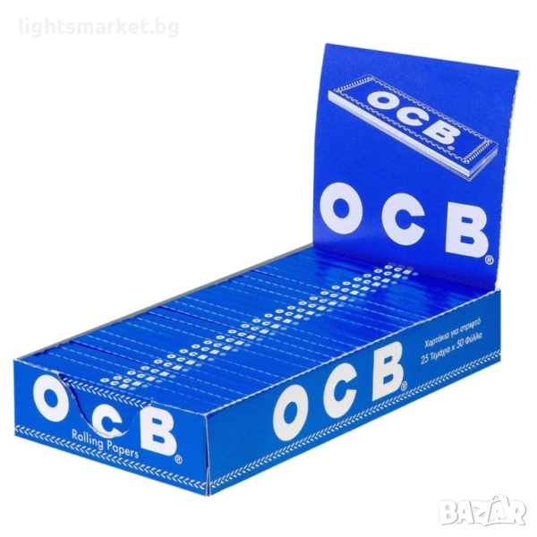 OCB Blue 25бр., снимка 1