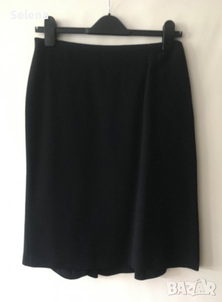 елегантна черна пола, снимка 1