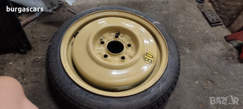 Резервна гума патерица 115/70/15 Mazda 3 - 90лв, снимка 1