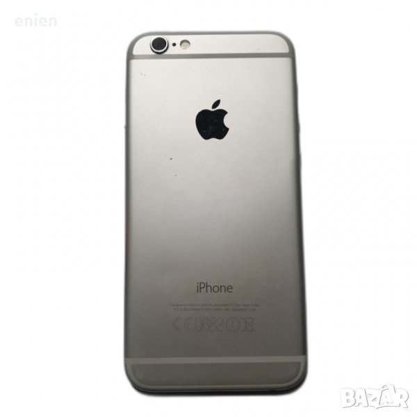 Употребяван заден капак корпус за iPhone 6 Silver / оригинален, снимка 1