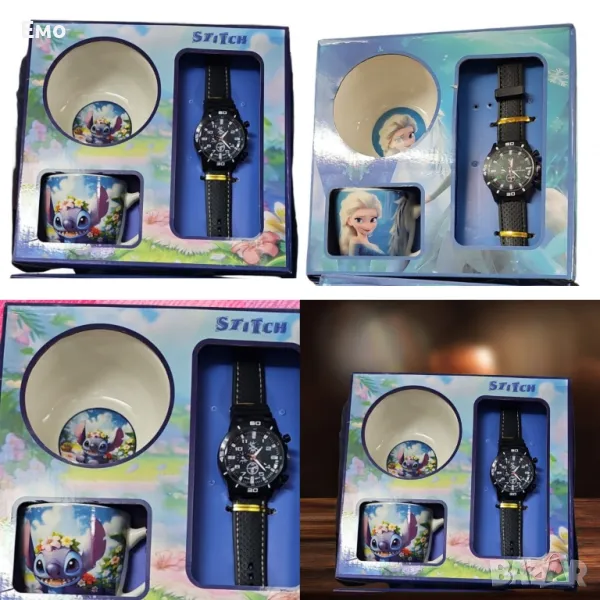 Подаръчен комплект с анимационни герои, снимка 1