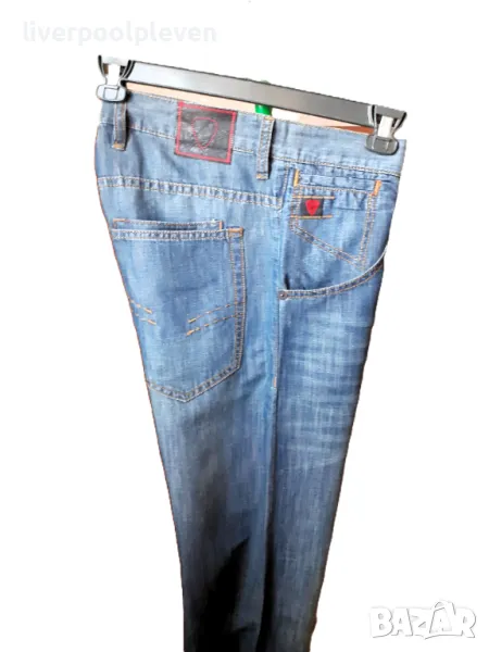 👉Strellson Original W-34/L-31 с лен, снимка 1