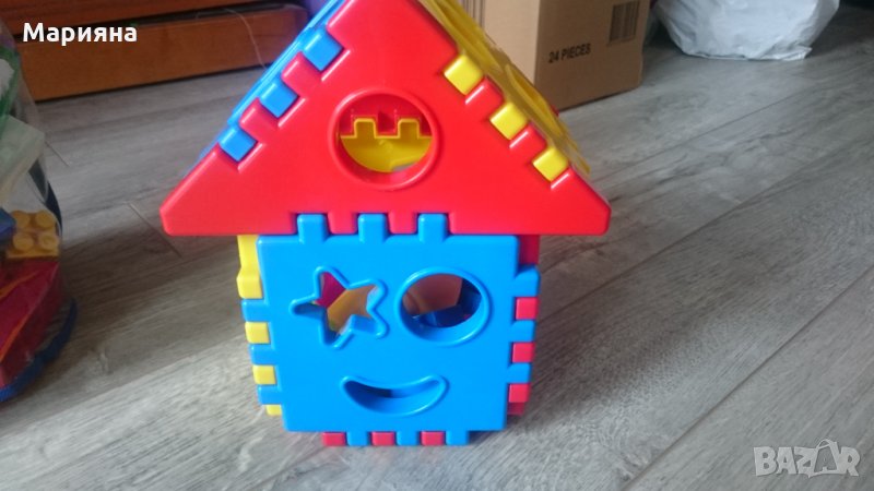 мозайка къщичка, снимка 1