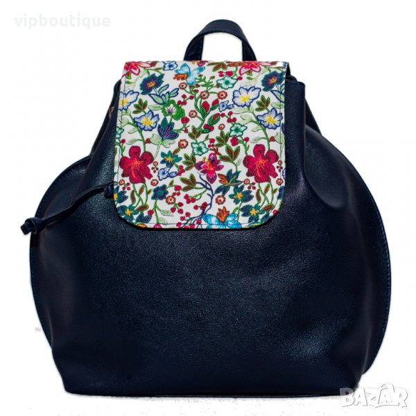 Синя Раница Цветя, снимка 1