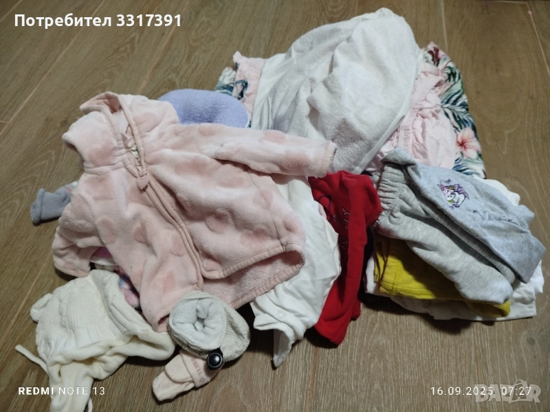 дрешки за момиченце 0+, снимка 1